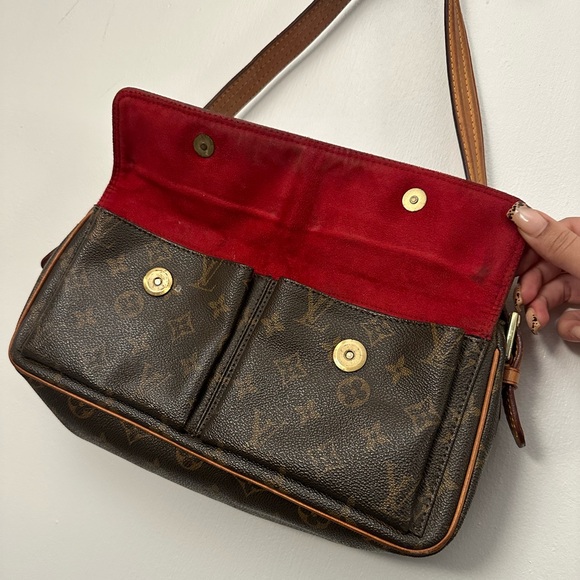 Authentic Vintage Louis Vuitton Viva Cite MM - Picture 3 of 10